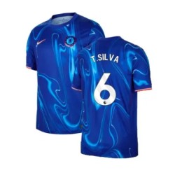Maglia Uomo T.SILVA Chelsea 2024/25 Casa Maglia Uomo T.SILVA Chelsea 2024/25 Casa