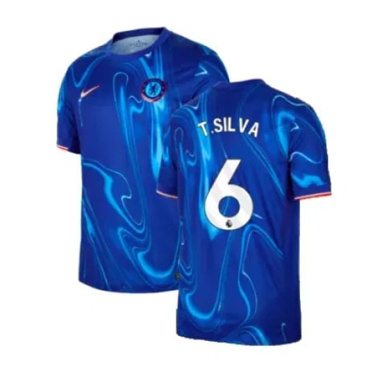 Maglia Bambino T.SILVA Chelsea 2024/25 Casa Maglia Bambino T.SILVA Chelsea 2024/25 Casa