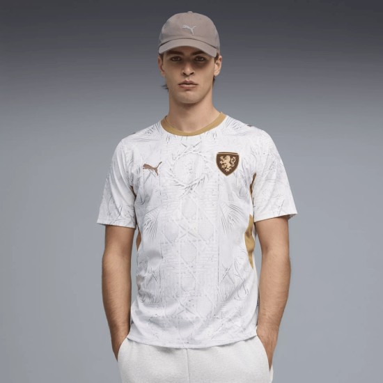 Maglia Mondiali 2026 Trasferta Repubblica Ceca Uomo