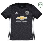 Maglia retrò trasferta uomo Manchester United 2017/18 Lukaku #9 Maglia retrò trasferta uomo Manchester United 2017/18 Lukaku #9