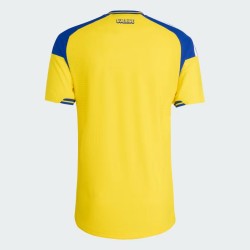 Maglia casa autentica Coppa del Mondo 2026 Svezia uomo