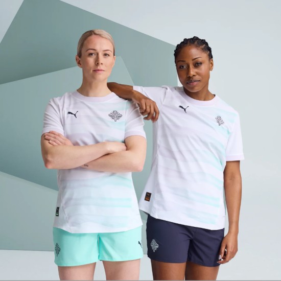 Uomo Islanda 2025 Terza Maglia Euro