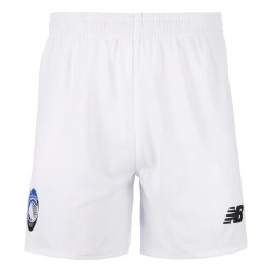 Pantaloncini Casa Uomo Atalanta 2025/26 - Bianchi