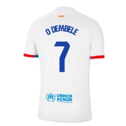 Maglia Trasferta Uomo O.DEMBELE FC Barcelona 2023/24