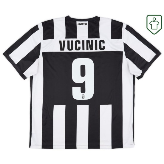 Maglia retrò Juventus 2012/13 Casa Uomo Vucinic #9 Maglia retrò Juventus 2012/13 Casa Uomo Vucinic #9