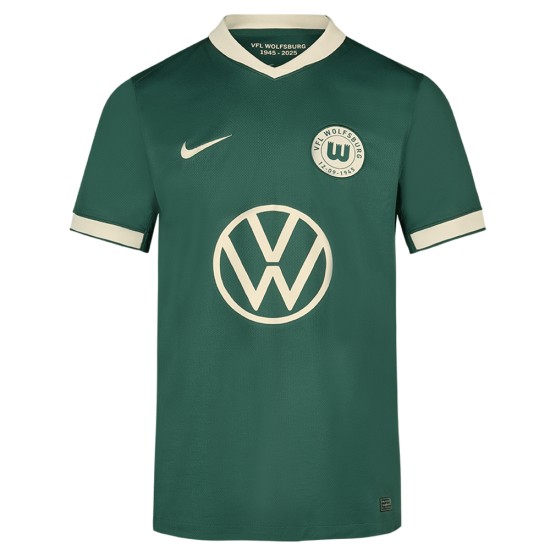 Maglia Donna VfL Wolfsburg 2025/26 80º Anniversario Maglia Donna VfL Wolfsburg 2025/26 80º Anniversario