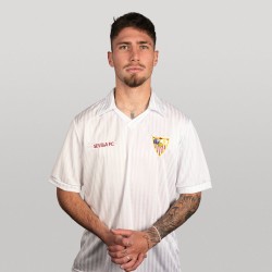 Maglia retrò Sevilla FC 1989/90 bambino #9