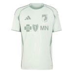 Maglia Terza Pre Partita Verde Bambino Minnesota United FC 2025 Maglia Terza Pre Partita Verde Bambino Minnesota United FC 2025