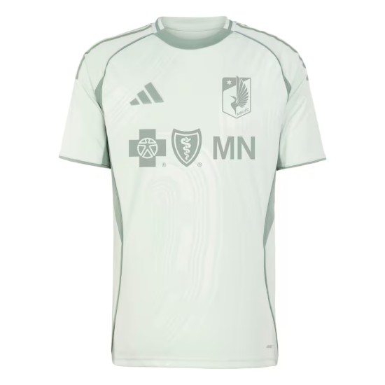 Maglia Terza Pre Partita Verde Bambino Minnesota United FC 2025 Maglia Terza Pre Partita Verde Bambino Minnesota United FC 2025