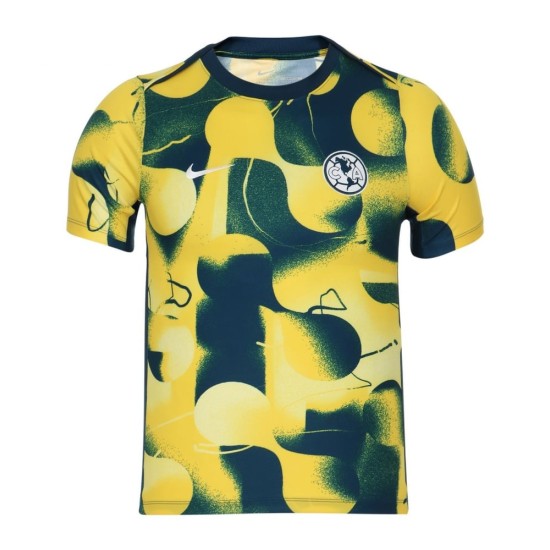 Bambino Club América 2024/25 Terza Prematch Maglia - Giallo Bambino Club América 2024/25 Terza Prematch Maglia - Giallo