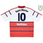 Maglia retrò Bayern Monaco 1998/00 Trasferta Uomo Matthäus #10 Maglia retrò Bayern Monaco 1998/00 Trasferta Uomo Matthäus #10