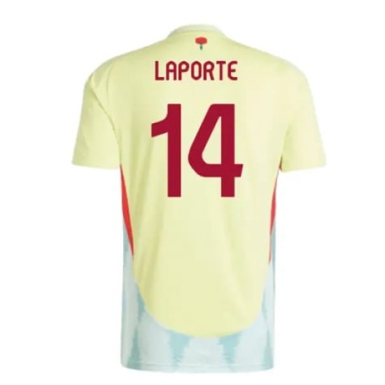 Maglia Trasferta LAPORTE Spagna 2024/25 Bambino