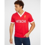 Maglia Retrò Casa Hitachi Liverpool Donna 1979 Maglia Retrò Casa Hitachi Liverpool Donna 1979