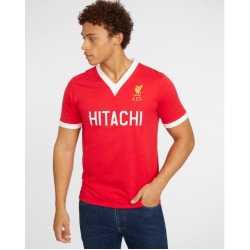 Maglia Retrò Casa Hitachi Liverpool Uomo 1979