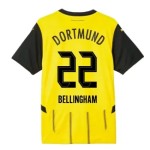 Maglia Casa Bambino BELLINGHAM BVB Borussia Dortmund 2024/25 Maglia Casa Bambino BELLINGHAM BVB Borussia Dortmund 2024/25