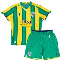 Kit da trasferta 2025/26 del West Bromwich Albion da bambino Kit da trasferta 2025/26 del West Bromwich Albion da bambino