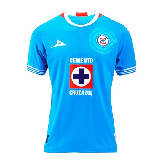 Uomo Cruz Azul 2024/25 Casa Maglia Uomo Cruz Azul 2024/25 Casa Maglia