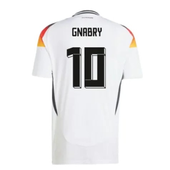 Maglia Casa GNABRY Germania 2024 Bambino Maglia Casa GNABRY Germania 2024 Bambino