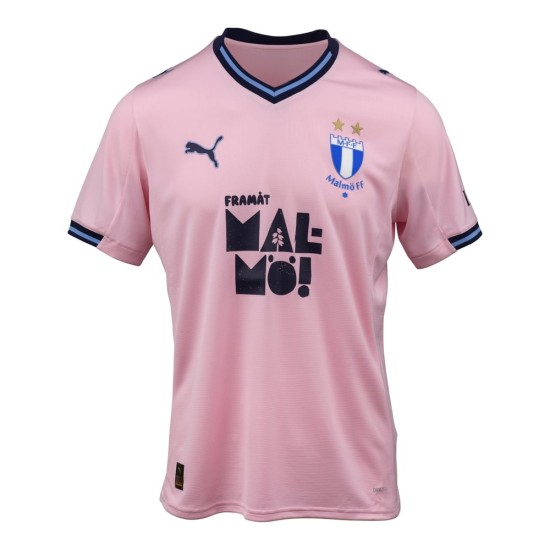 Maglia Away Malmö FF 2025 Uomo - Rosa Maglia Away Malmö FF 2025 Uomo - Rosa