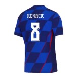 Donna KOVACIC Croazia 2024/25 Maglia Trasferta Donna KOVACIC Croazia 2024/25 Maglia Trasferta