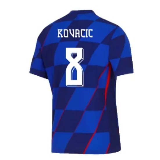 Donna KOVACIC Croazia 2024/25 Maglia Trasferta Donna KOVACIC Croazia 2024/25 Maglia Trasferta