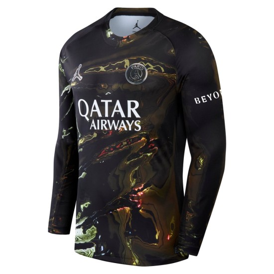 Donna PSG 2025/26 Maglia Jordan Night Edition Maniche Lunghe Donna PSG 2025/26 Maglia Jordan Night Edition Maniche Lunghe