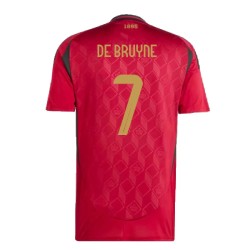 Maglietta Casa Uomo DE BRUYNE Belgio 2024/25