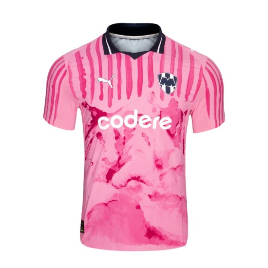 Bambino Monterrey FC 2025 Maglia KidSuper - Rosa
