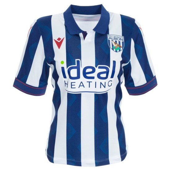 Maglia casa West Bromwich Albion 2024/25 donna Maglia casa West Bromwich Albion 2024/25 donna