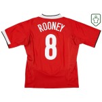 Maglia retrò casa uomo Manchester United 2004/06 Rooney #8 Maglia retrò casa uomo Manchester United 2004/06 Rooney #8