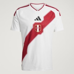 Maglia casa autentica Coppa del Mondo 2026 Perù uomo