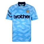 Maglia Retrò Casa Manchester City Bambino 1992 Maglia Retrò Casa Manchester City Bambino 1992