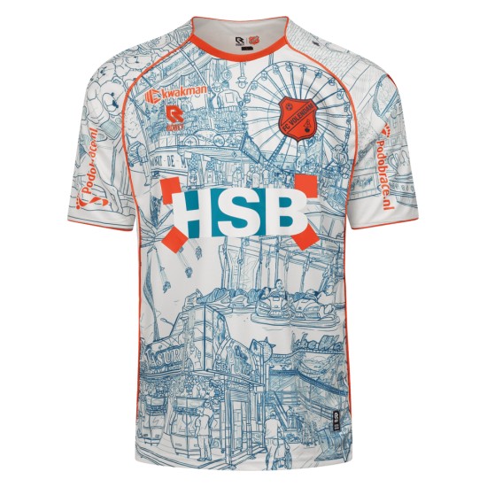 Donna FC Volendam 2025/26 Terza Maglia Fair Donna FC Volendam 2025/26 Terza Maglia Fair