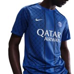 Donna Maglia Pre-partita Third PSG 2025/26 - Blu Donna Maglia Pre-partita Third PSG 2025/26 - Blu