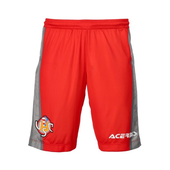 Pantaloncini Casa Uomo Cremonese 2025/26 Pantaloncini Casa Uomo Cremonese 2025/26