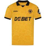 Maglia Casa 2025/26 Wolverhampton Wanderers Uomo Maglia Casa 2025/26 Wolverhampton Wanderers Uomo