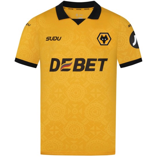 Maglia Casa 2025/26 Wolverhampton Wanderers Uomo Maglia Casa 2025/26 Wolverhampton Wanderers Uomo