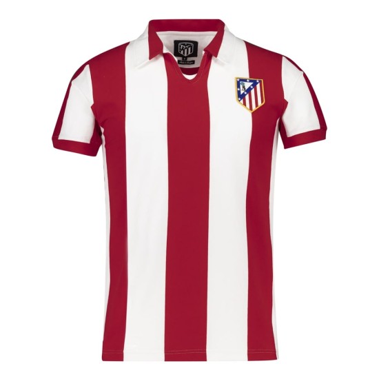 Maglia stemma anni '90 Retro bambino Atletico Madrid Maglia stemma anni '90 Retro bambino Atletico Madrid