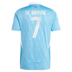 Maglietta Trasferta Uomo DE BRUYNE Belgio 2024/25