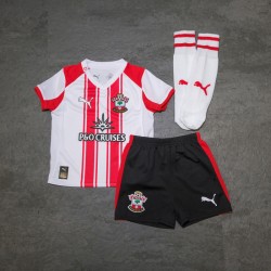 Kit Casa Southampton Bambino 2025/26 Kit Casa Southampton Bambino 2025/26