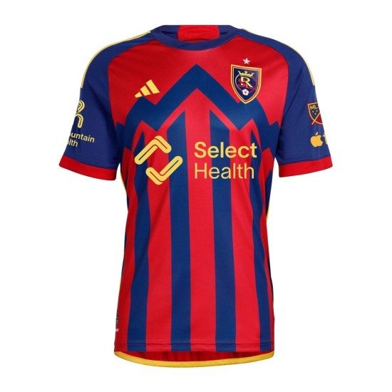 Maglia Casa V2 Bambino Real Salt Lake 2025 Maglia Casa V2 Bambino Real Salt Lake 2025