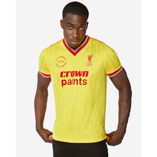 Maglia Retrò Liverpool Uomo 1986