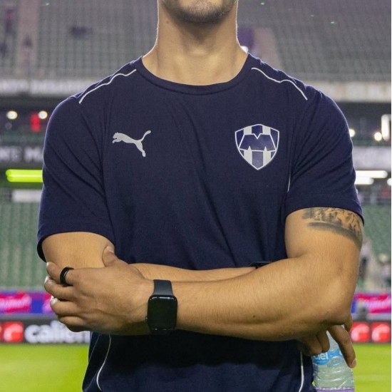 Bambino Monterrey FC 2024/25 Terza Prematch Maglia