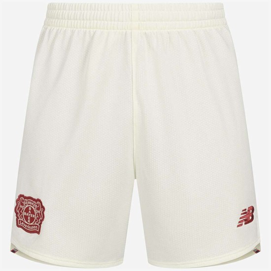 Uomo Pantaloncini Trasferta Bayer 04 Leverkusen 2025/26 Uomo Pantaloncini Trasferta Bayer 04 Leverkusen 2025/26