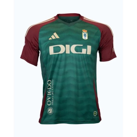Maglia Terza Real Oviedo 2024/25 Uomo Maglia Terza Real Oviedo 2024/25 Uomo