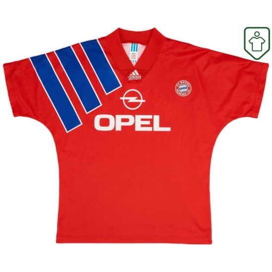 Maglia retrò Bayern Monaco 1991/93 Casa Uomo Maglia retrò Bayern Monaco 1991/93 Casa Uomo