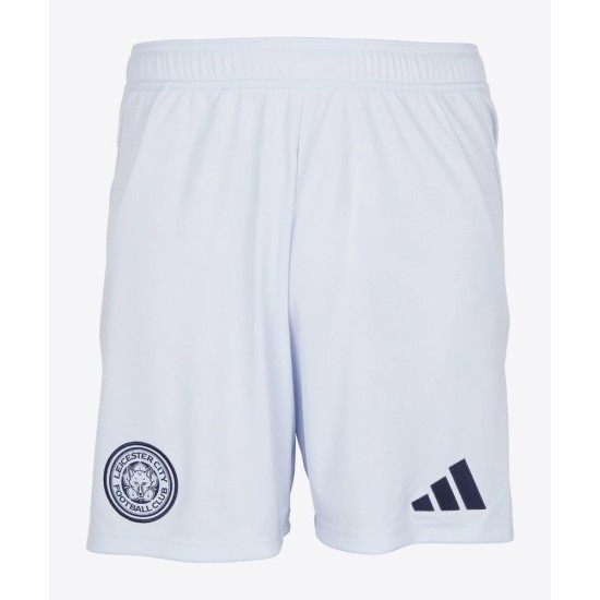Pantaloncini Terza Leicester City Donna 2024/25 Pantaloncini Terza Leicester City Donna 2024/25