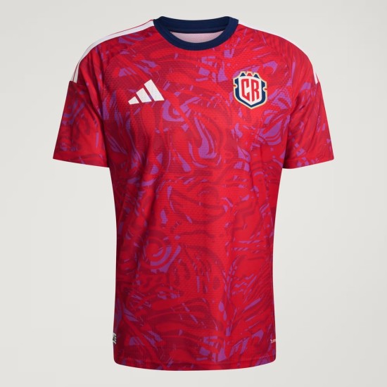 Maglia casa autentica Coppa del Mondo 2026 Costa Rica donna
