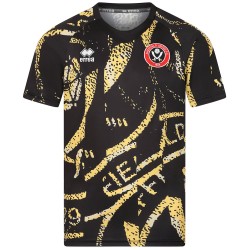 Maglia Riscaldamento Terza Uomo Sheffield United 2025/26 - Nero