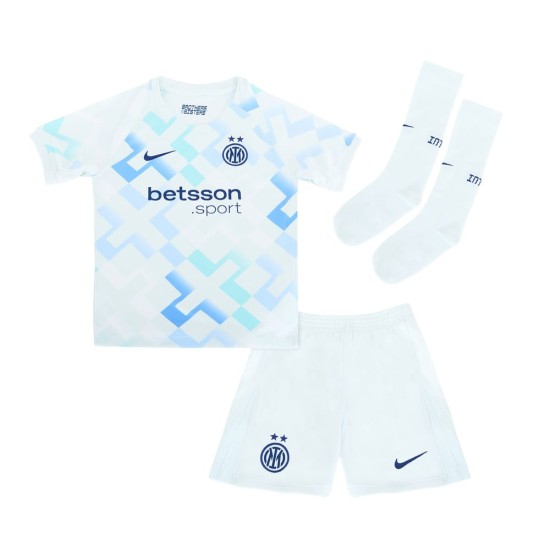 Bambino Inter 2025/26 Completo Trasferta Bambino Inter 2025/26 Completo Trasferta